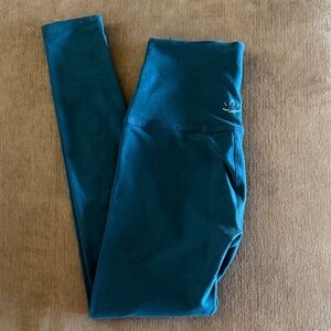 Blue/Geen Beyond Yoga High-Waisted Leggings